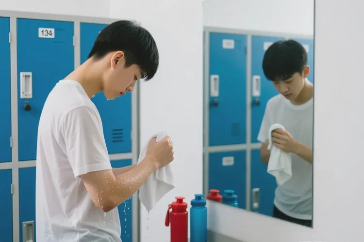 中学生手臂上容易起湿疹能根治吗(图2)