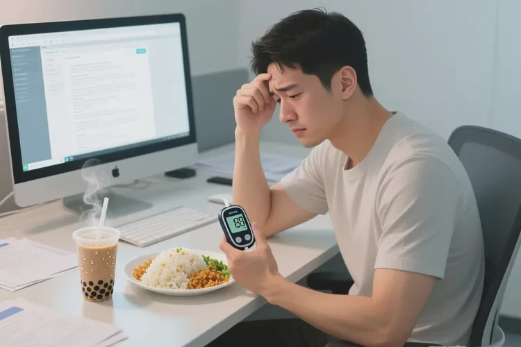 30岁下午血糖17.4是怎么回事(图1)