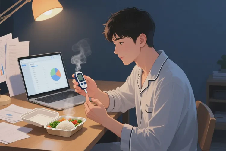 30岁晚上血糖10点4是怎么回事(图1)