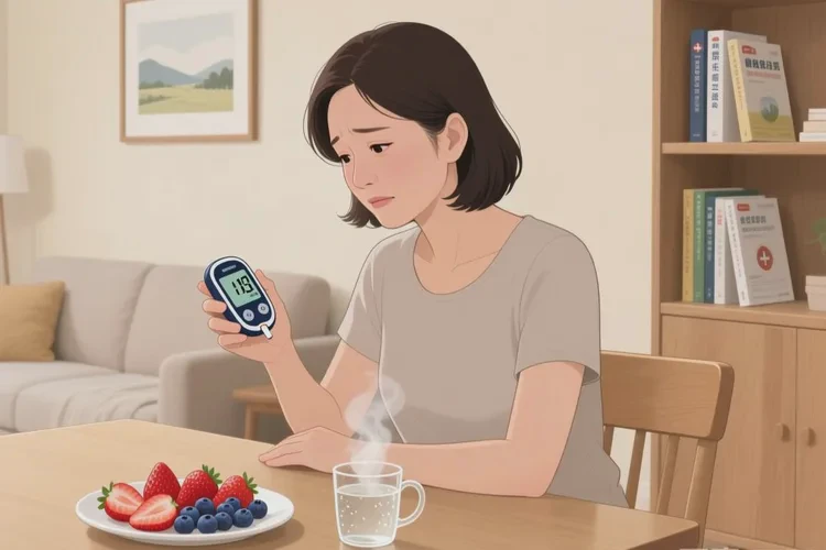 30岁下午血糖6点1是怎么回事(图1)