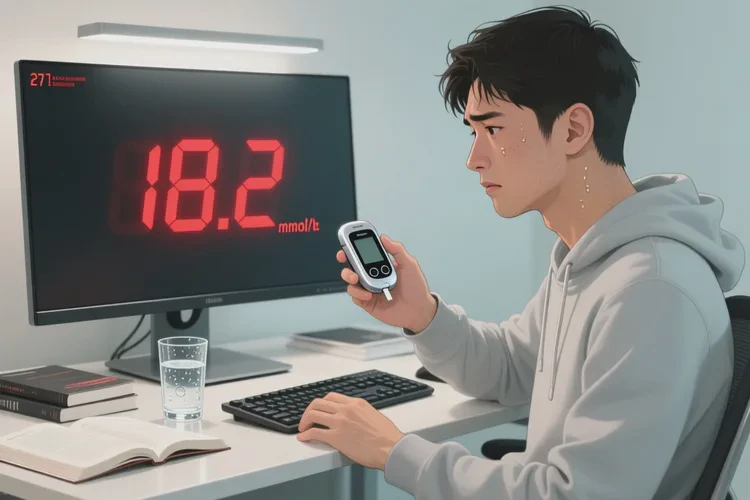 30岁下午血糖30.2是怎么回事(图1)