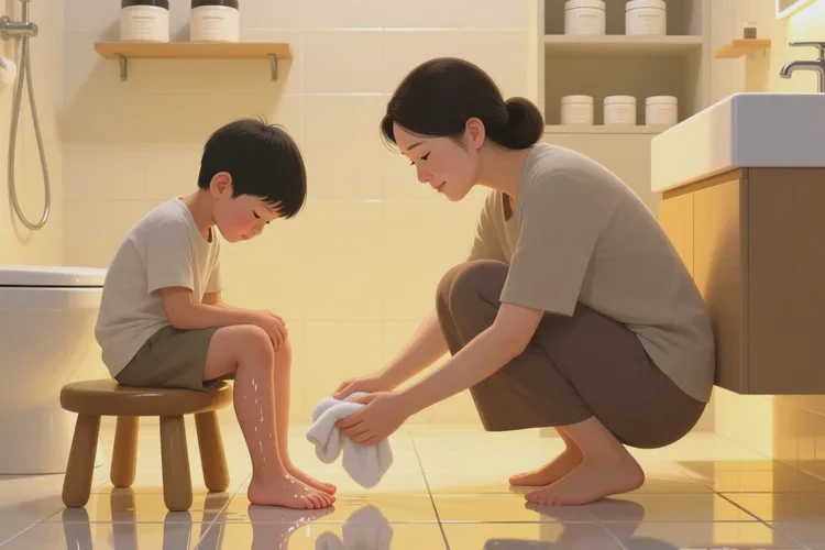 幼儿脚上偶尔长湿疹能根治吗(图2)