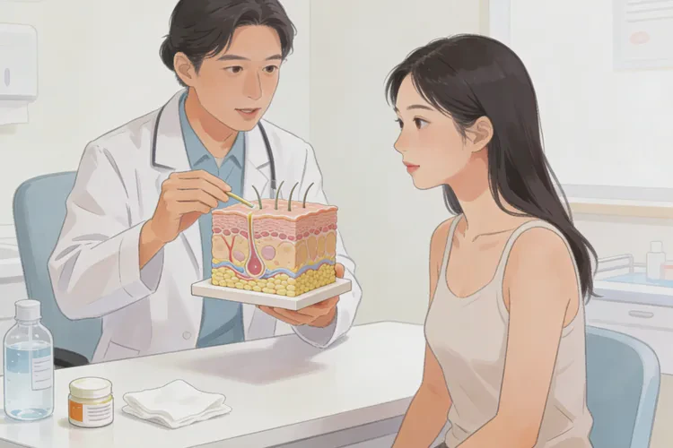 女生脸上容易长湿疹能根治吗(图2)