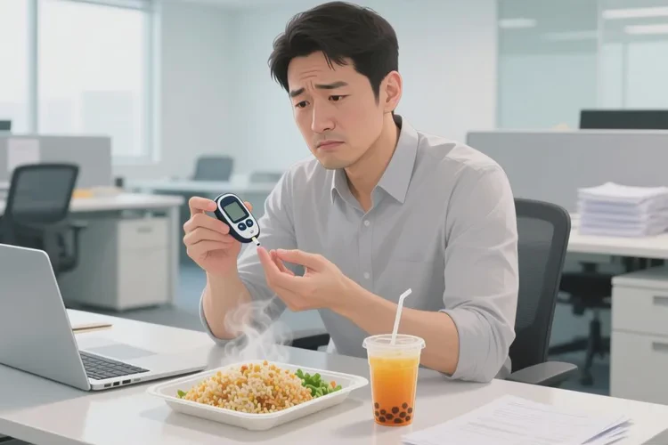 30岁中午血糖11点3是怎么回事(图1)