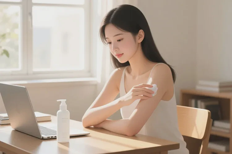 女生手臂出现湿疹能根治吗(图1)