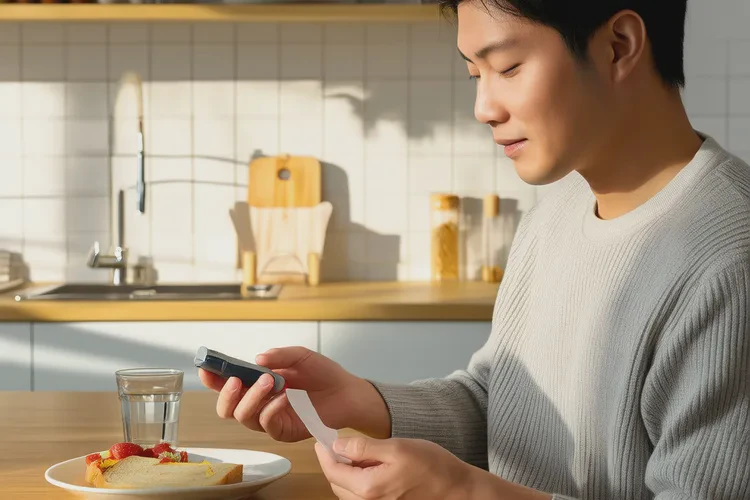 35岁餐后血糖13.4是怎么回事(图1)