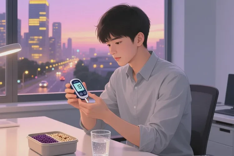 30岁下午血糖14.4是怎么回事(图1)