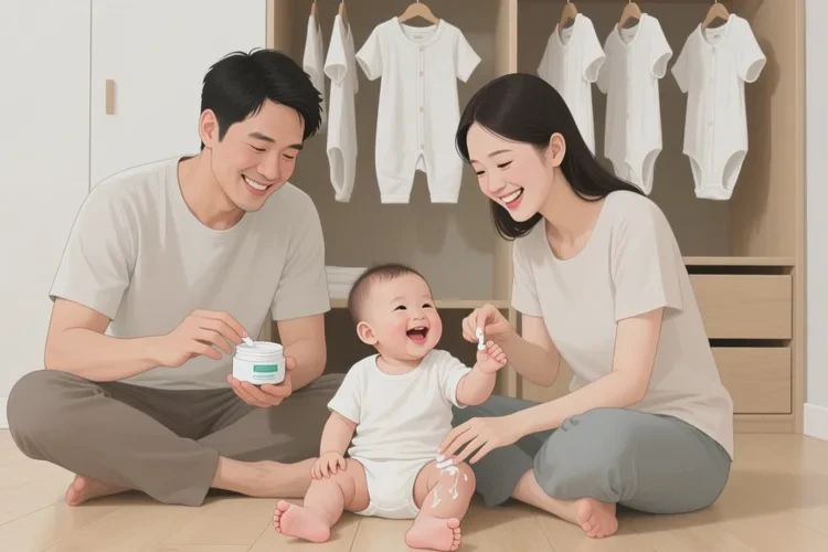 新生儿小腿上出现湿疹能根治吗(图3)