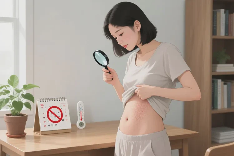 女生肚子经常长湿疹能根治吗(图4)