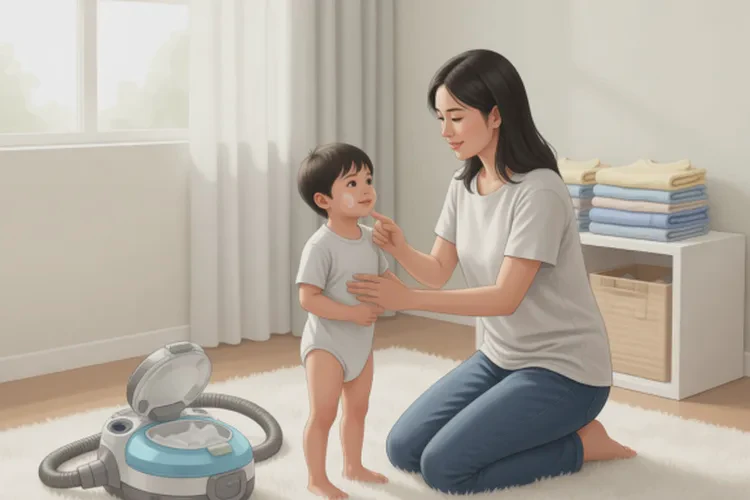 幼儿四肢经常长湿疹能根治吗(图1)