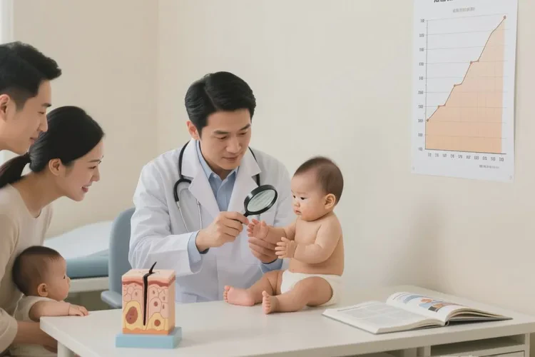 新生儿手上容易长湿疹能根治吗(图4)