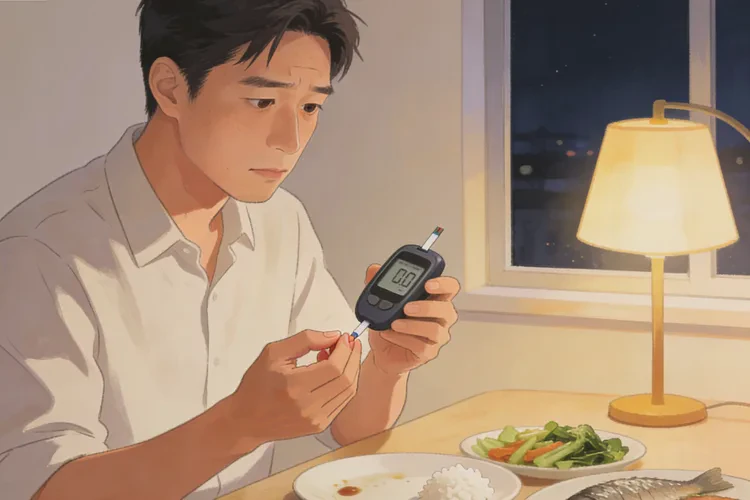 30岁晚上血糖7.5是怎么回事(图1)
