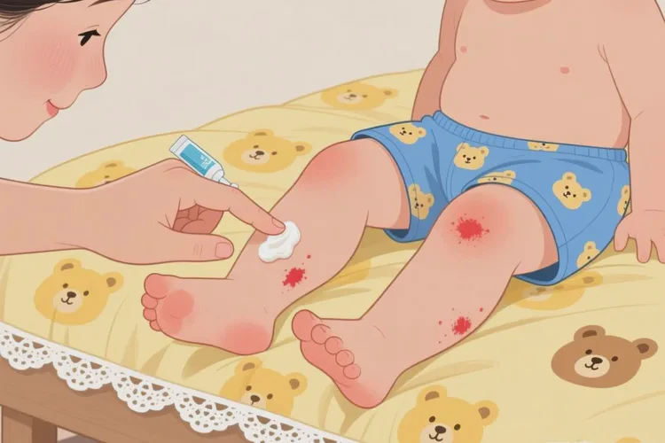 小儿小腿上有湿疹能根治吗(图2)