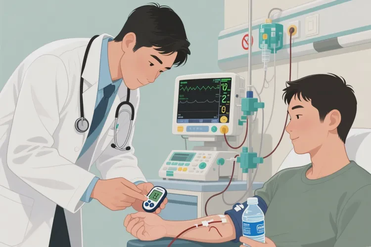 30岁晚上血糖27.5是怎么回事(图2)