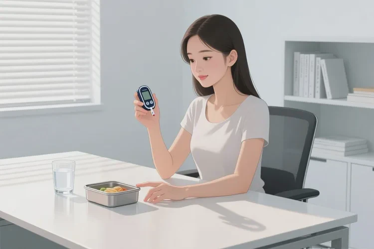 30岁中午血糖10点2是怎么回事(图1)