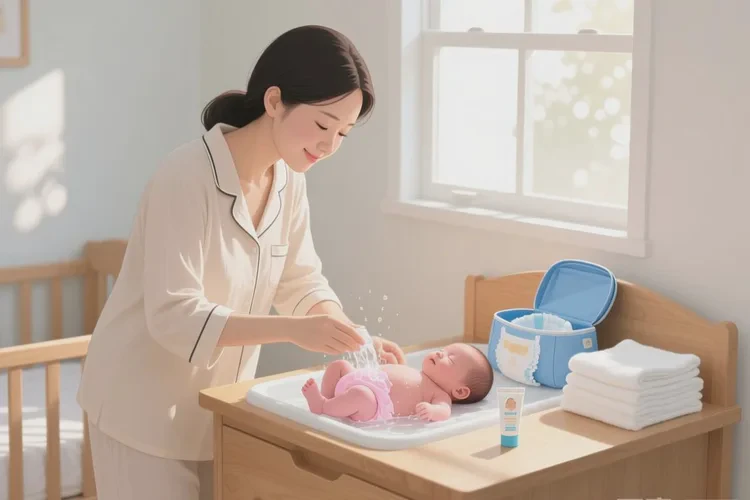 新生儿屁股偶尔起湿疹能根治吗(图1)