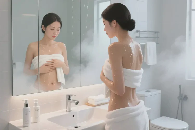 女生肚子上偶尔起湿疹能根治吗(图4)