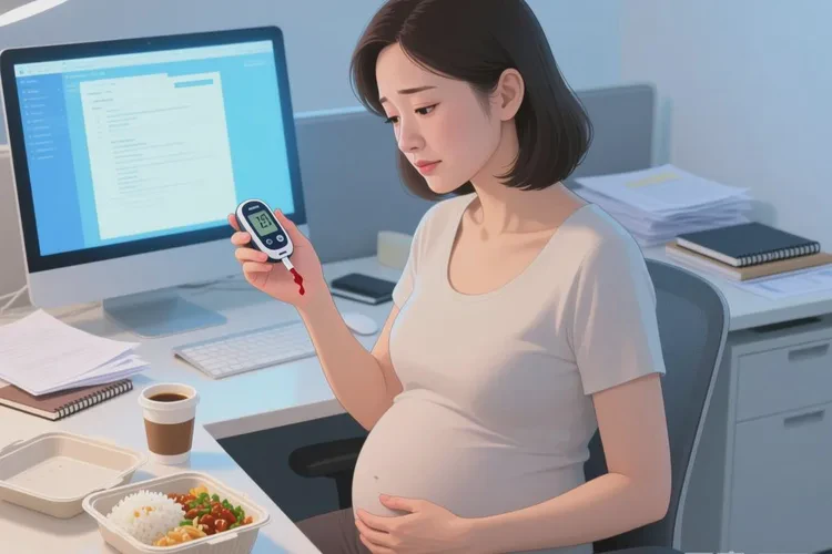 30岁睡前血糖7.5是怎么回事(图1)