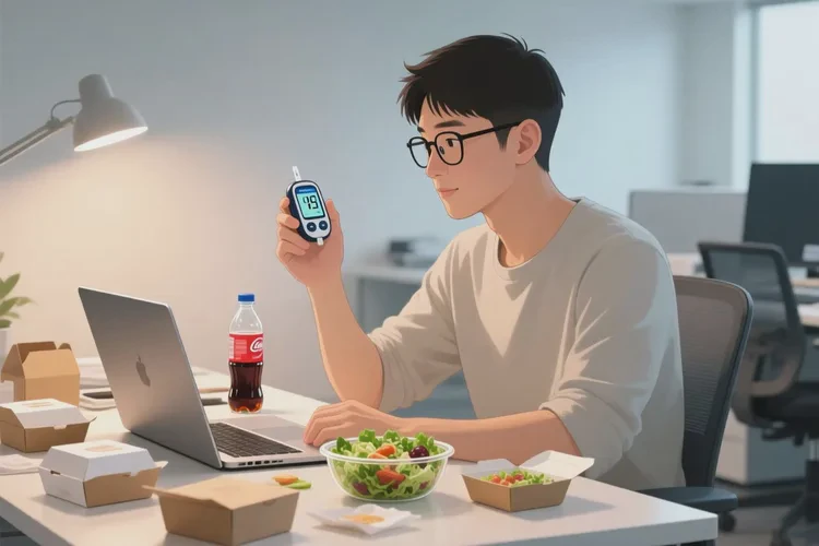 30岁下午血糖9.8是怎么回事(图2)