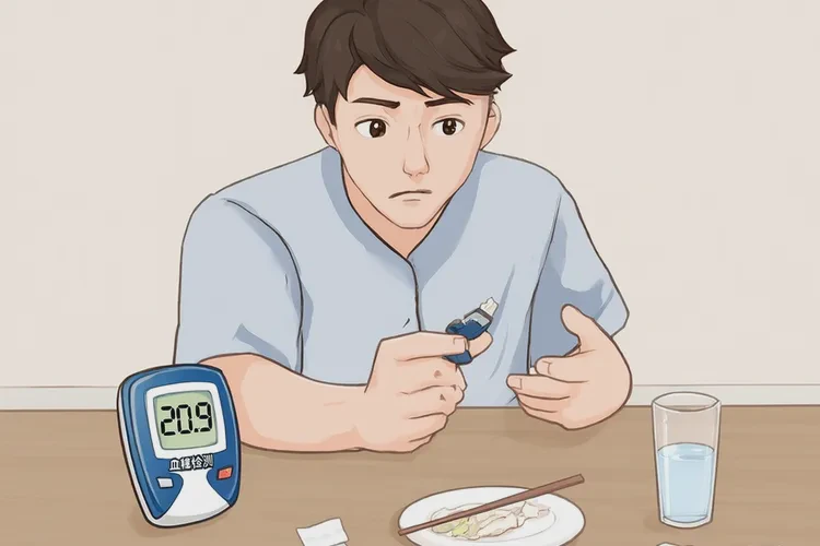 34岁中午血糖20点9是怎么回事(图1)