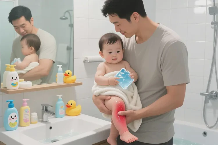 小儿大腿上经常起湿疹能根治吗(图4)