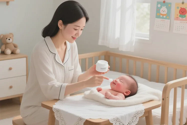 新生儿脸上容易起湿疹能根治吗(图1)