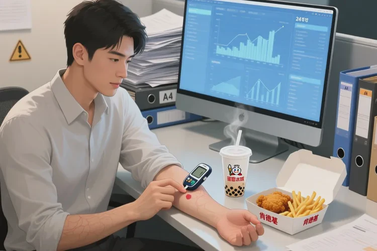 30岁下午血糖18点5是怎么回事(图1)