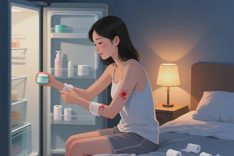 女生手臂偶尔起湿疹能根治吗(图4)