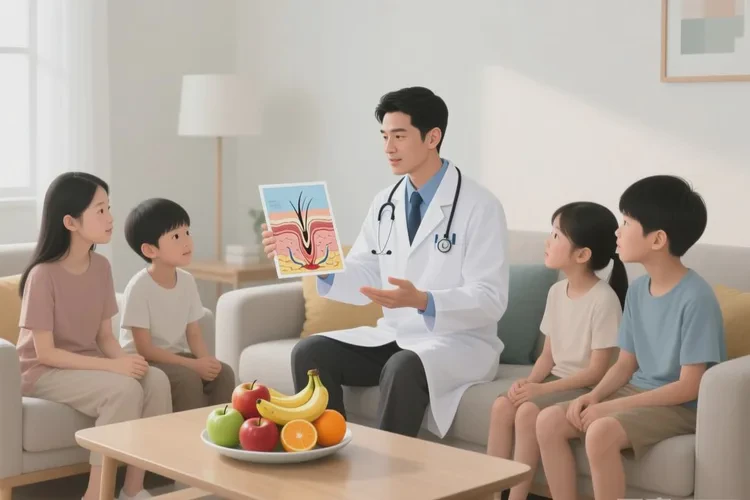 青少年手臂上经常起湿疹能根治吗(图3)