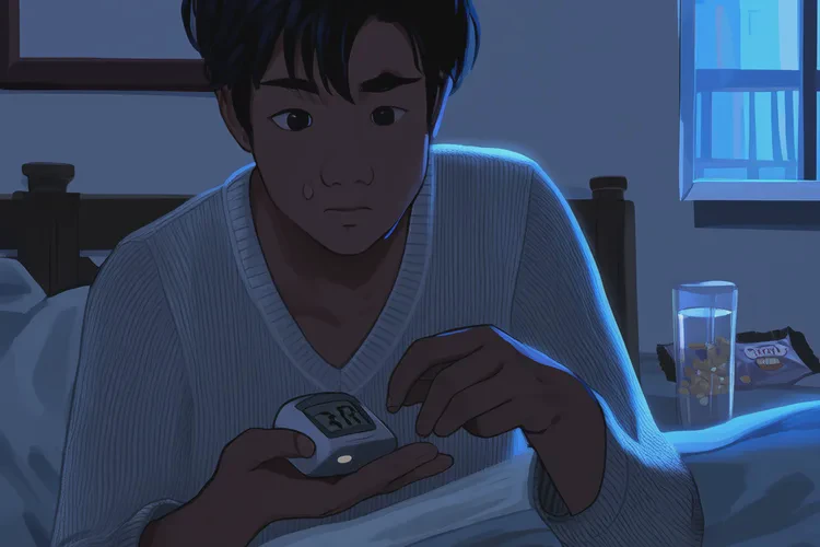 34岁睡前血糖13.2是怎么回事(图1)