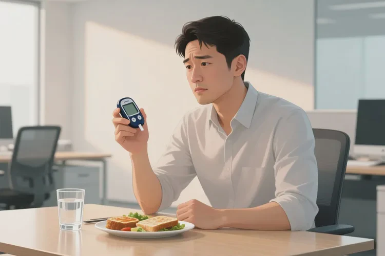 30岁中午血糖7点4是怎么回事(图1)