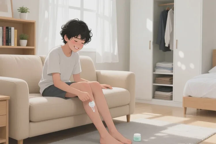 青少年小腿起湿疹能根治吗(图1)