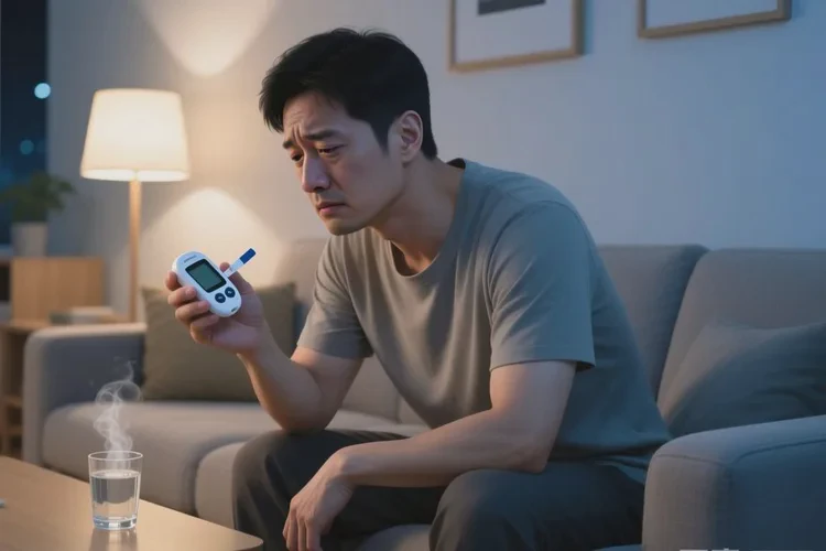 30岁晚上血糖20点6是怎么回事(图1)