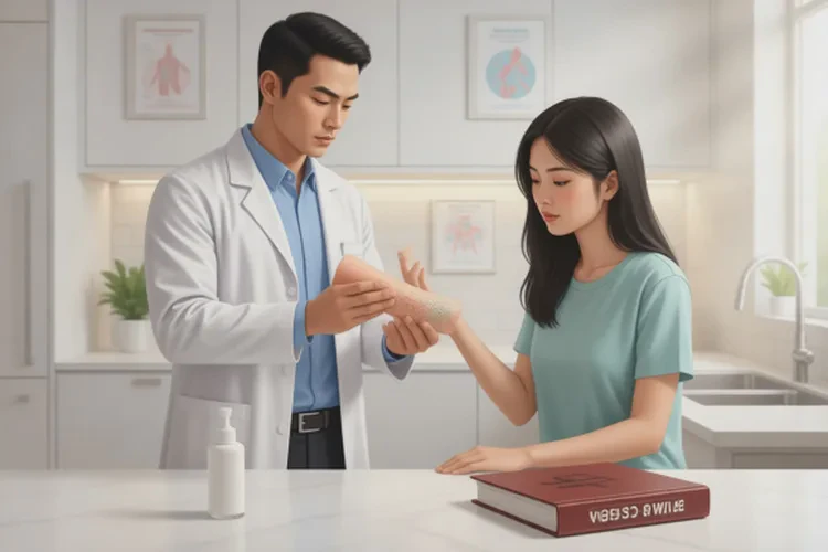 女生四肢有湿疹能根治吗(图2)