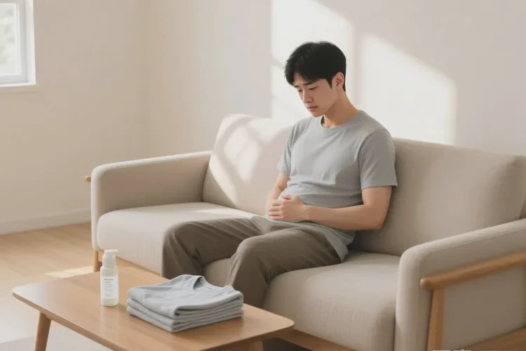 男生肚子容易起湿疹能根治吗(图1)