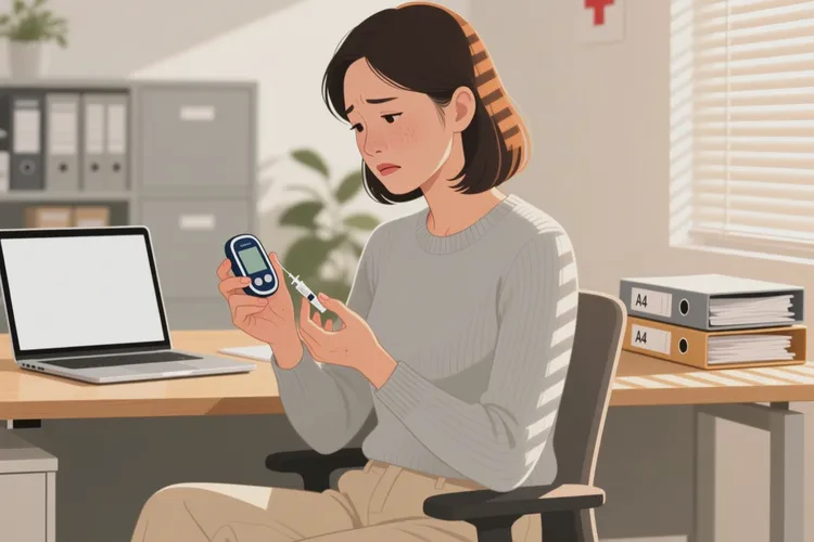 30岁下午血糖15点2是怎么回事(图1)