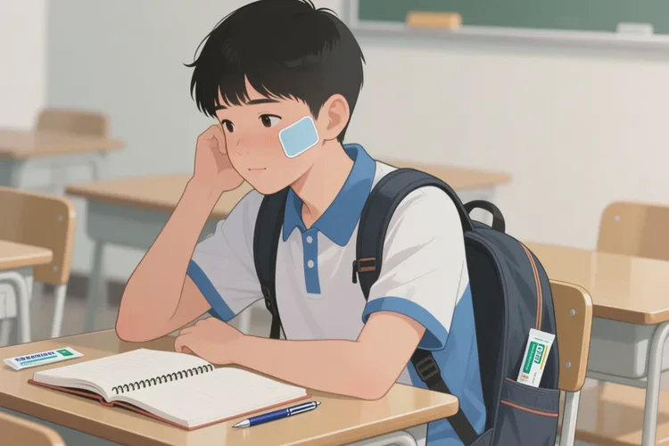 中学生面部经常长湿疹能根治吗(图1)