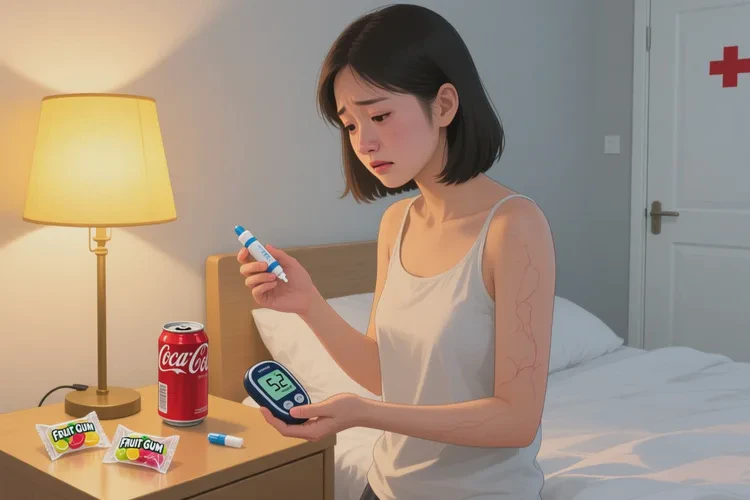 30岁晚上血糖3点0是怎么回事(图2)