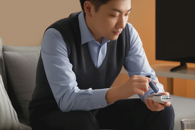 35岁晚餐血糖9.8是怎么回事(图3)