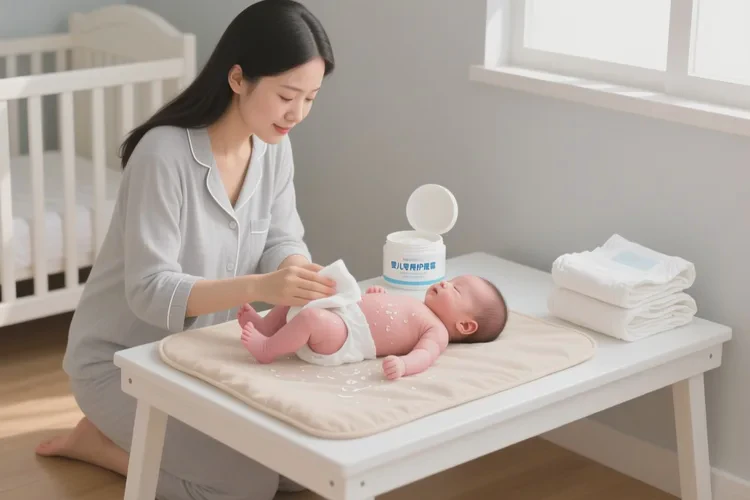 新生儿屁股上经常起湿疹能根治吗(图1)