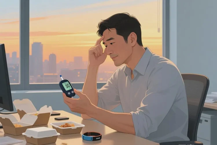 30岁中午血糖8.7是怎么回事(图1)