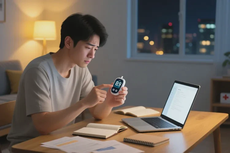 30岁晚上血糖8点9是怎么回事(图1)