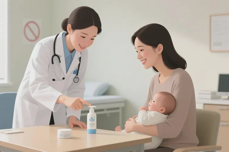 新生儿小腿偶尔长湿疹能根治吗(图3)