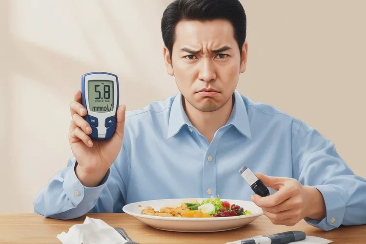 35岁晚餐血糖15.2是怎么回事(图1)