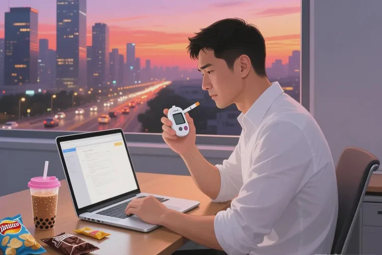 30岁下午血糖13点6是怎么回事(图1)