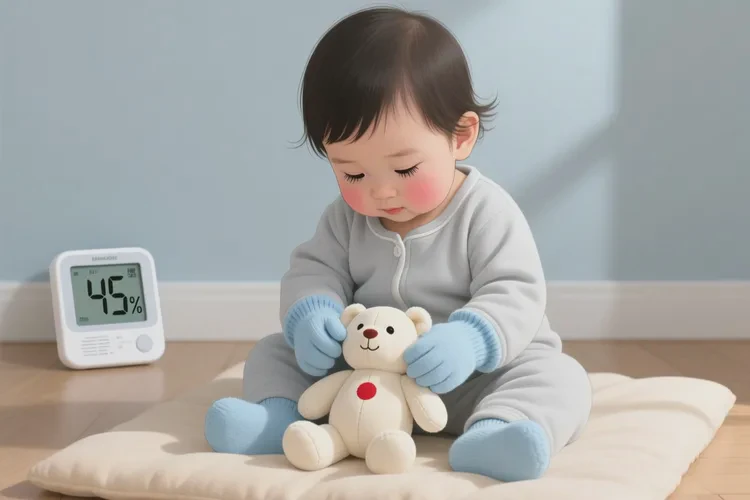 幼儿脸上偶尔长湿疹能根治吗(图2)