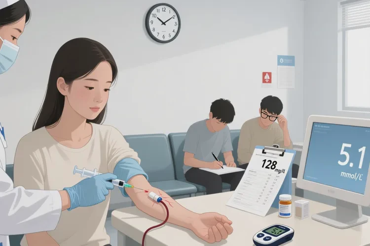 30岁中午血糖15点8是怎么回事(图4)