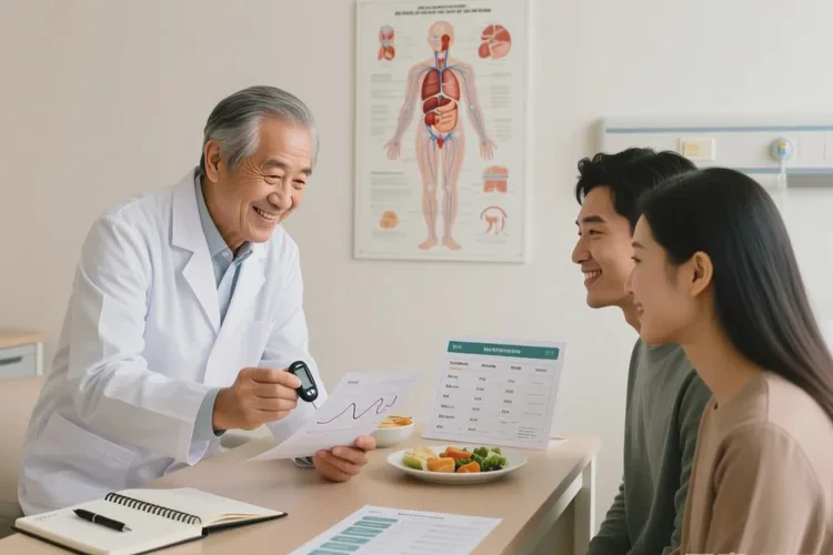 30岁中午血糖13点7是怎么回事(图4)