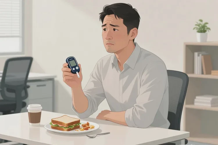 30岁中午血糖12点6是怎么回事(图1)