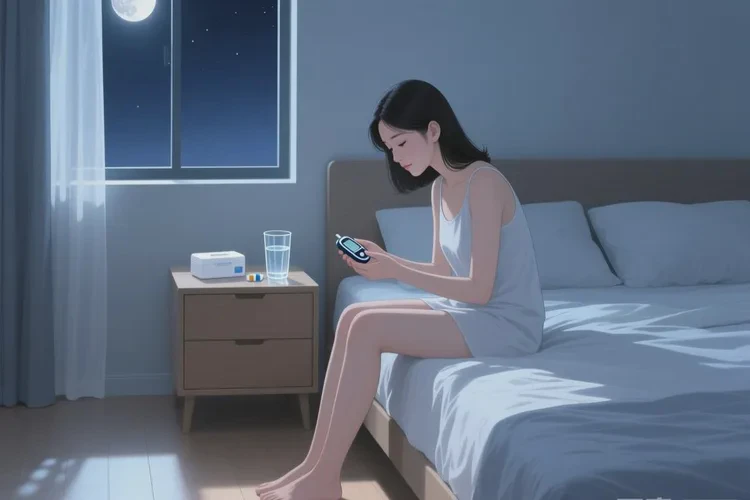 30岁晚上血糖30.6是怎么回事(图2)